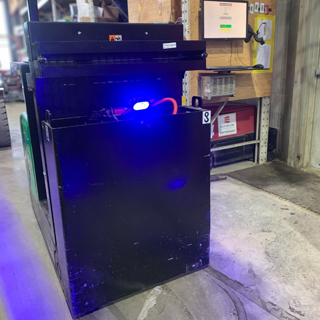 Hangcha Order Picker - 1100 lb - CJD05