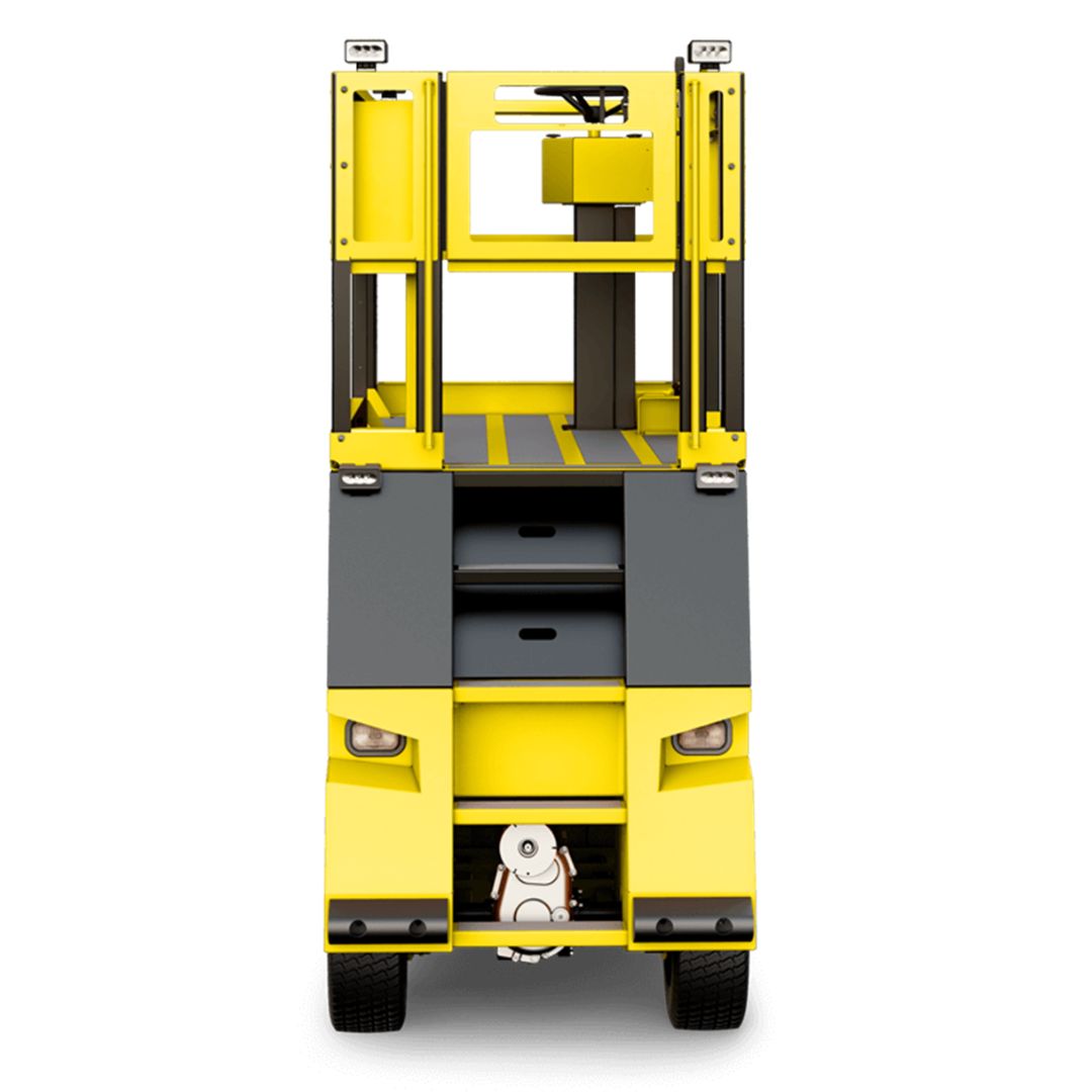 Véhicule sur mesure pour travailler en hauteur en toute sécurité - MX 700.