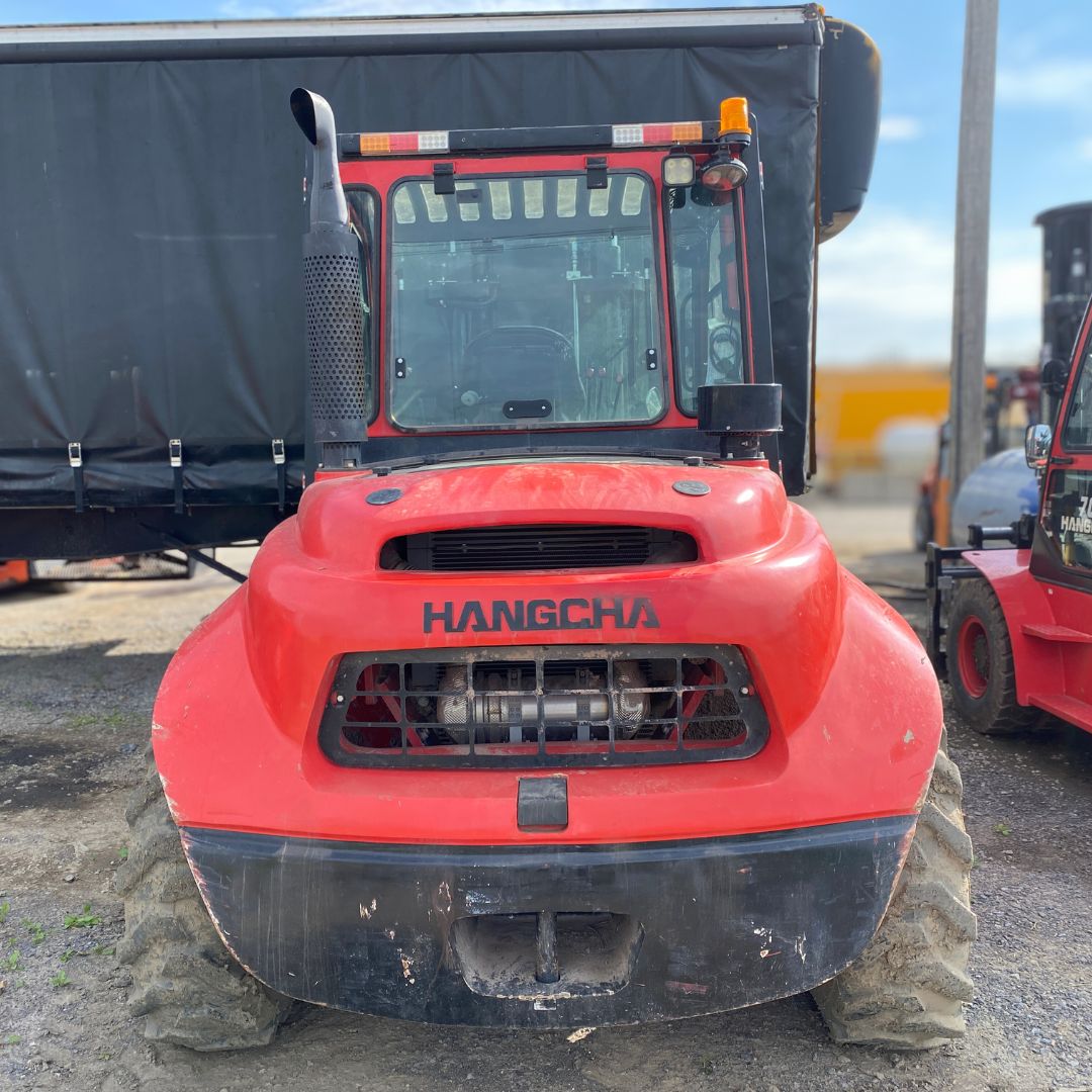 Chariot élévateur tout-terrain Hangcha - 11000 lb - CPCD50