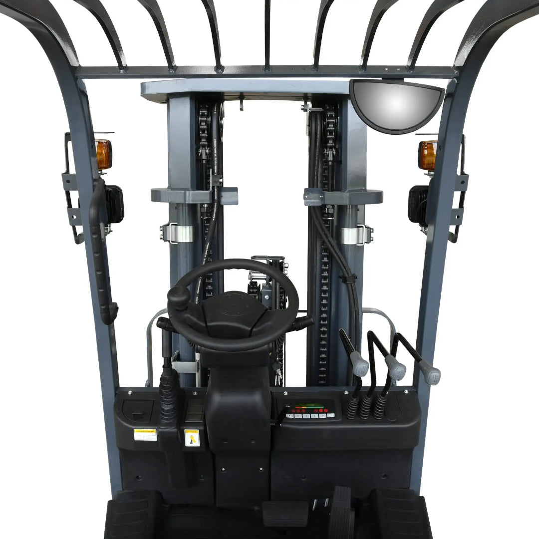 Chariot élévateur électrique à pneus coussinés - 4000 - 6500 lb - Série G.