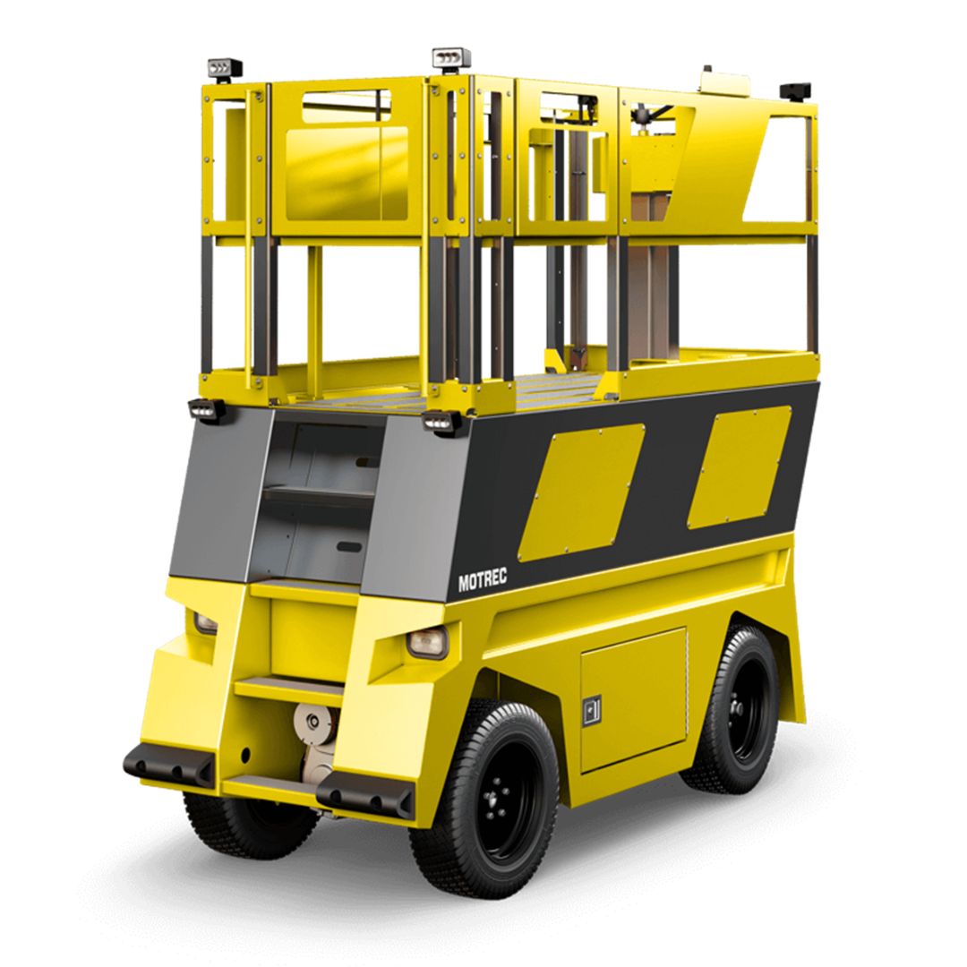 Véhicule sur mesure pour travailler en hauteur en toute sécurité - MX 700.