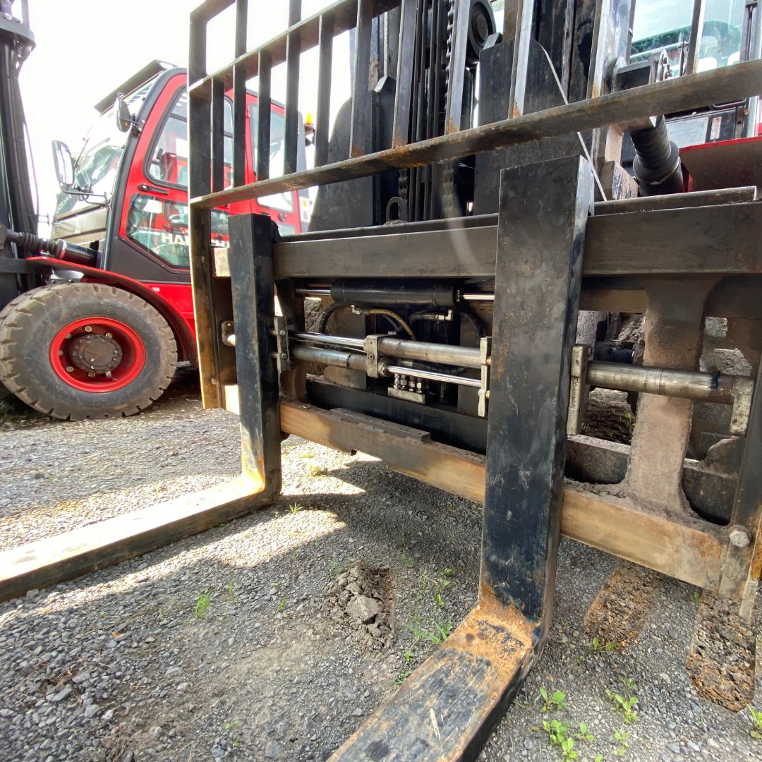 Chariot élévateur tout-terrain Hangcha - 11000 lb - CPCD50