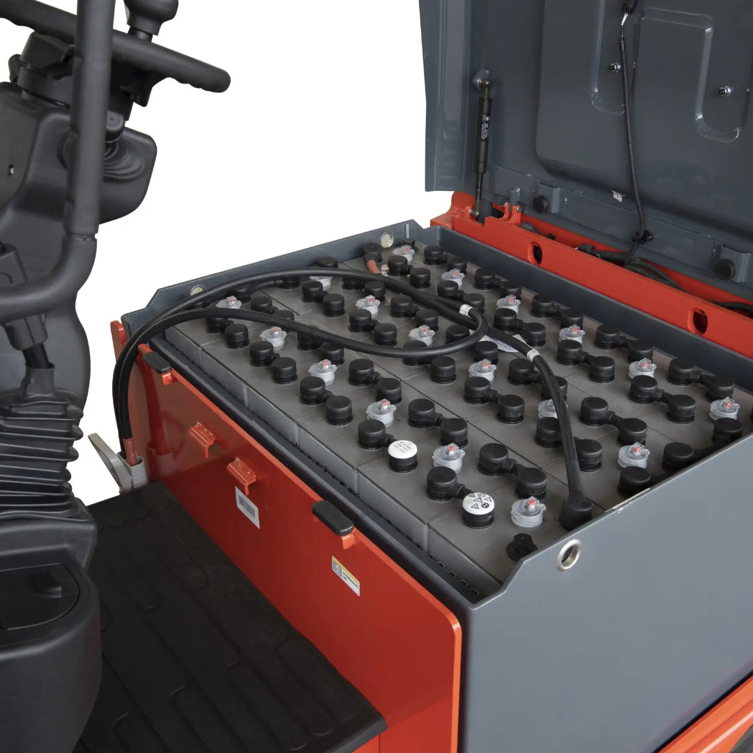 Chariot élévateur électrique à pneus coussinés - 4000 - 6500 lb - Série G.