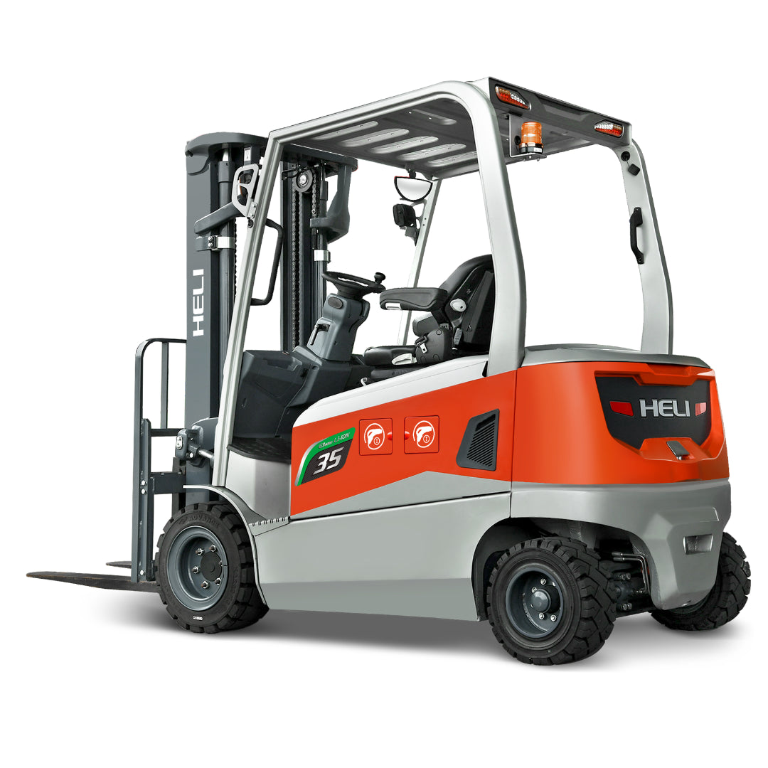 Chariot élévateur électrique à 4 roues - 5000 - 7000 lb - Série G3.