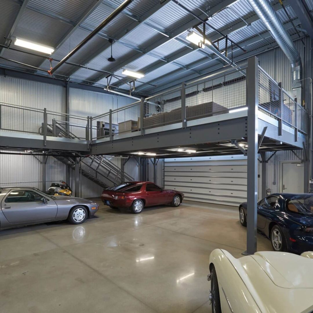 Mezzanine