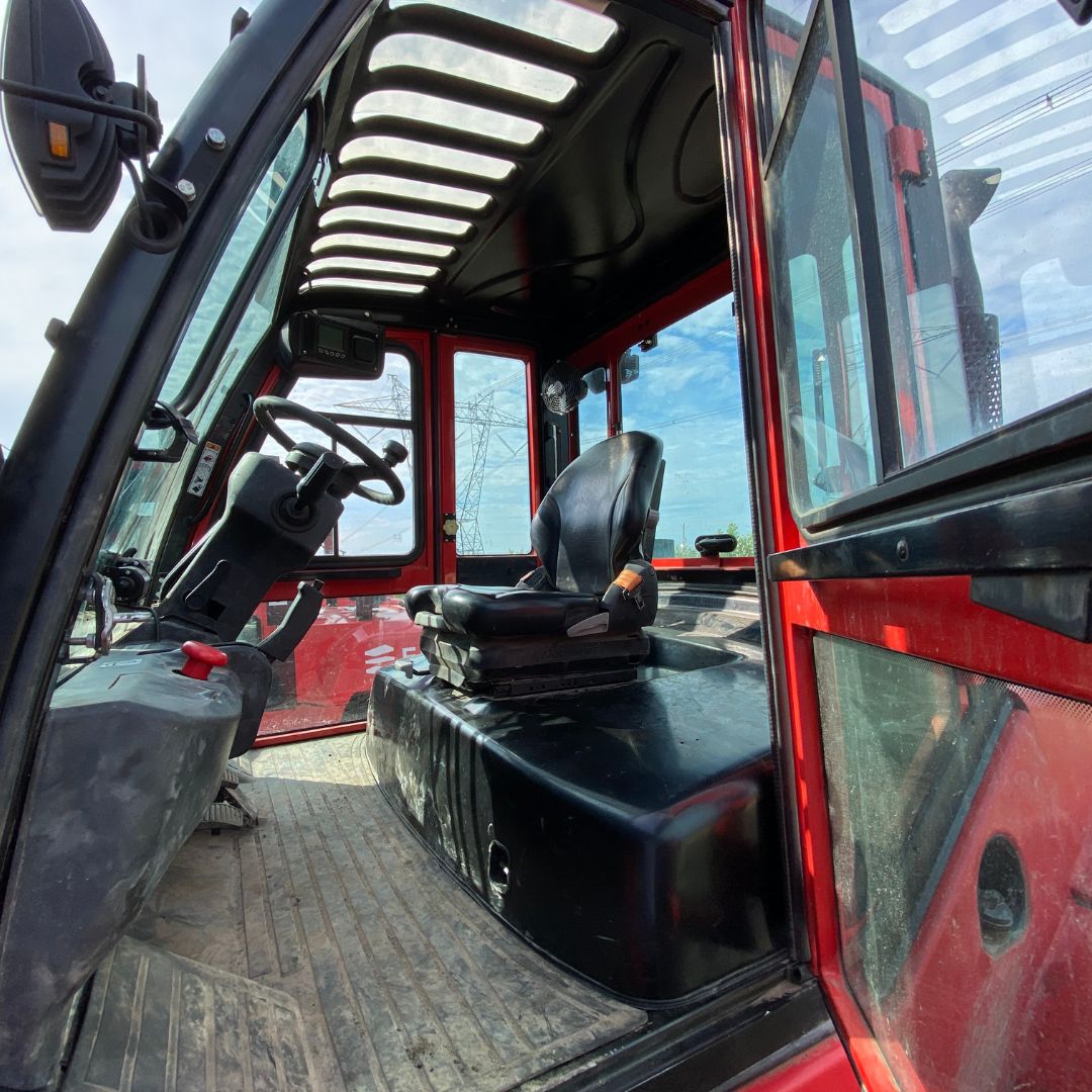 Chariot élévateur tout-terrain Hangcha - 11000 lb - CPCD50