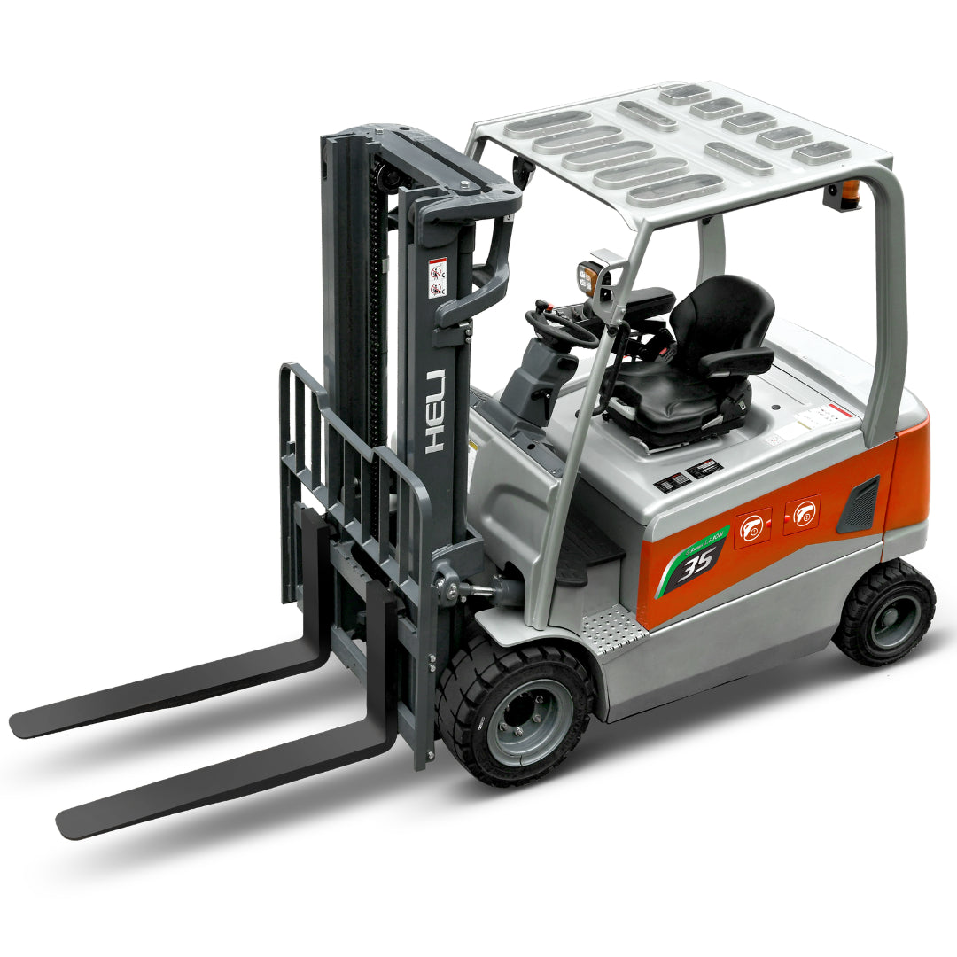 Chariot élévateur électrique à 4 roues - 5000 - 7000 lb - Série G3.