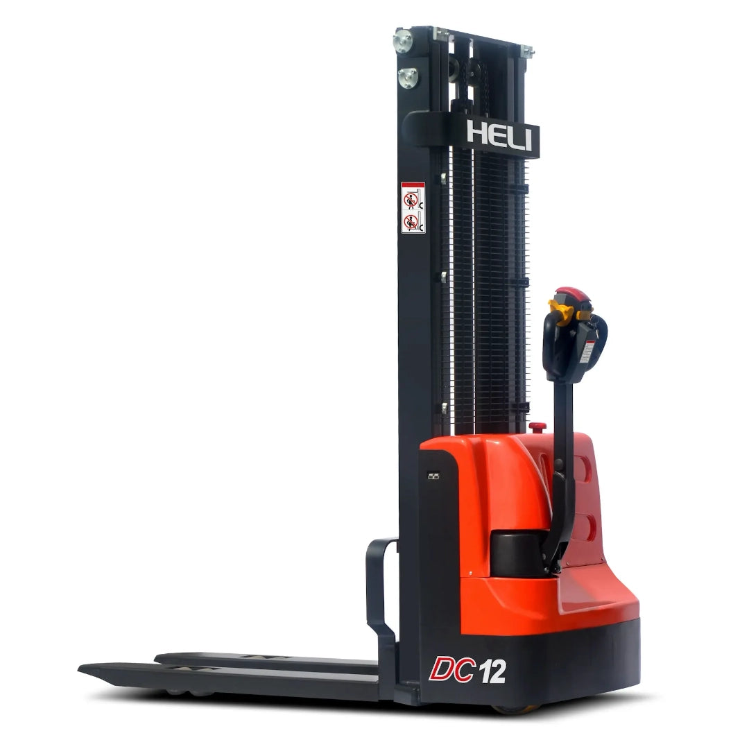 Gerbeur électrique à fourches superposer - 2650 - 4500 lb.