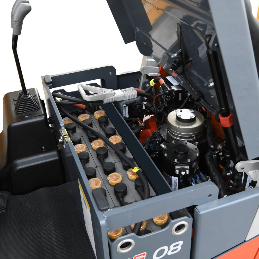 Chariot élévateur électrique à 3 roues à conducteur assis (Propulsion) - 1300 - 2000 lb- Série G.