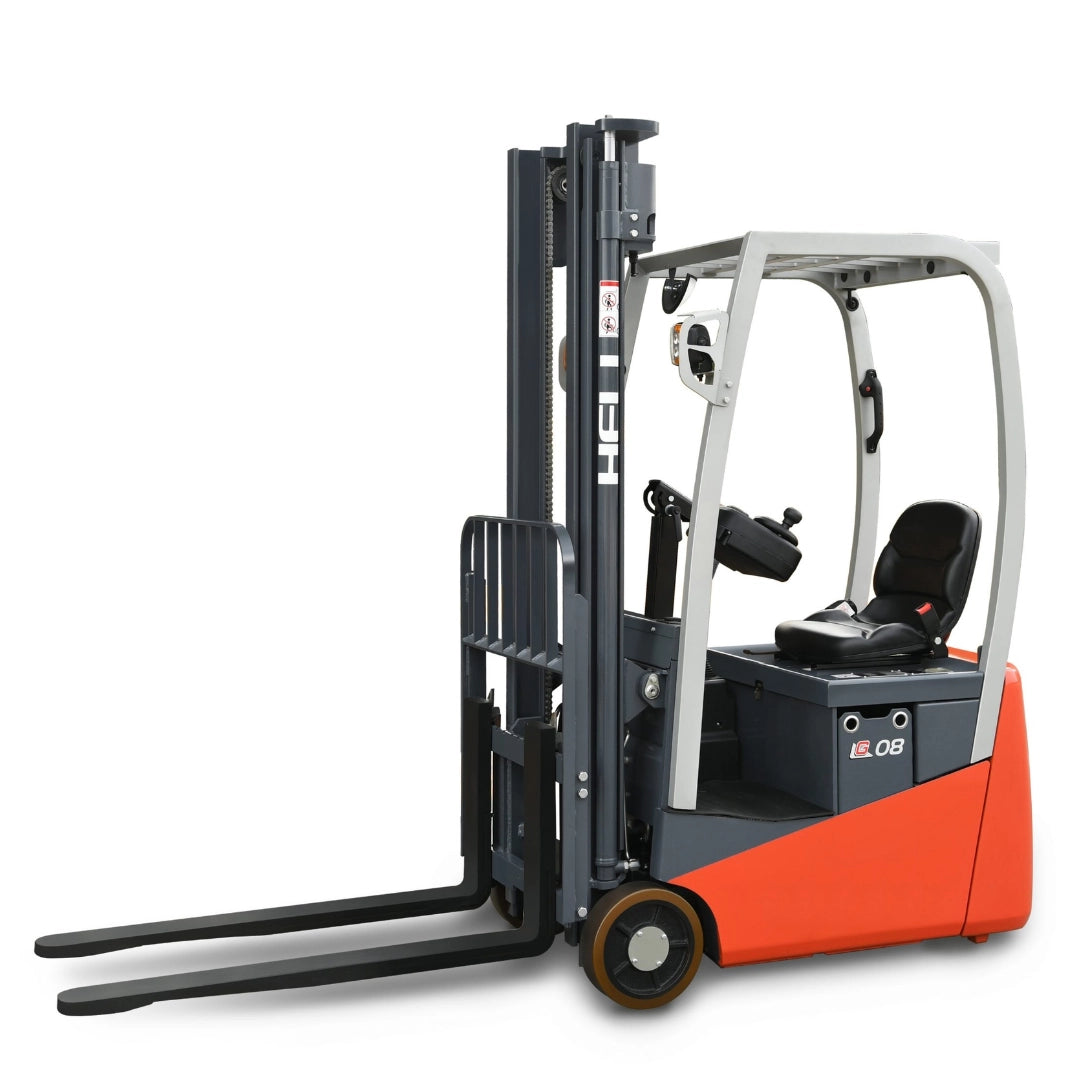 Chariot élévateur électrique à 3 roues à conducteur assis (Propulsion) - 1300 - 2000 lb- Série G.