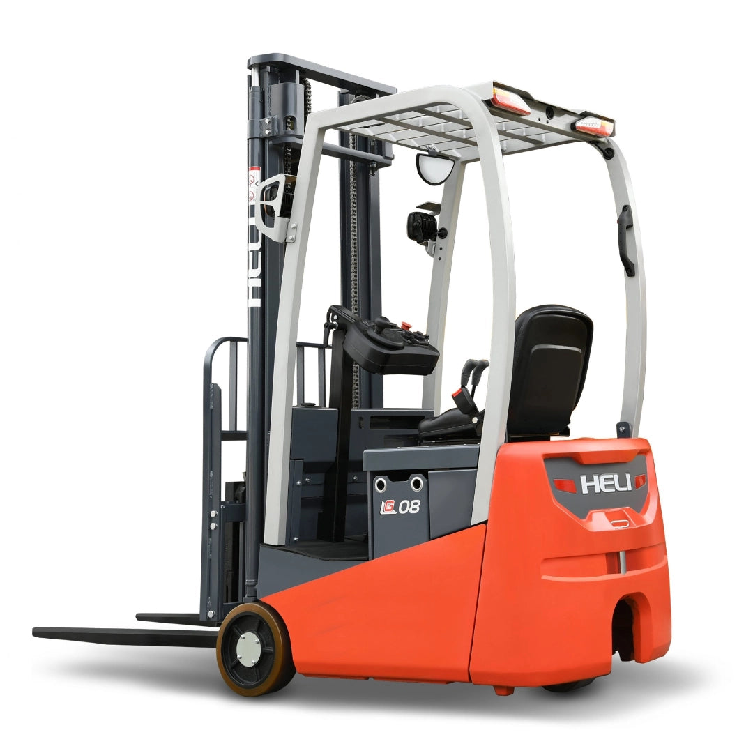 Chariot élévateur électrique à 3 roues à conducteur assis (Propulsion) - 1300 - 2000 lb- Série G.