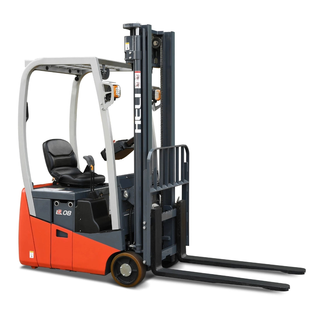 Chariot élévateur électrique à 3 roues à conducteur assis (Propulsion) - 1300 - 2000 lb- Série G.