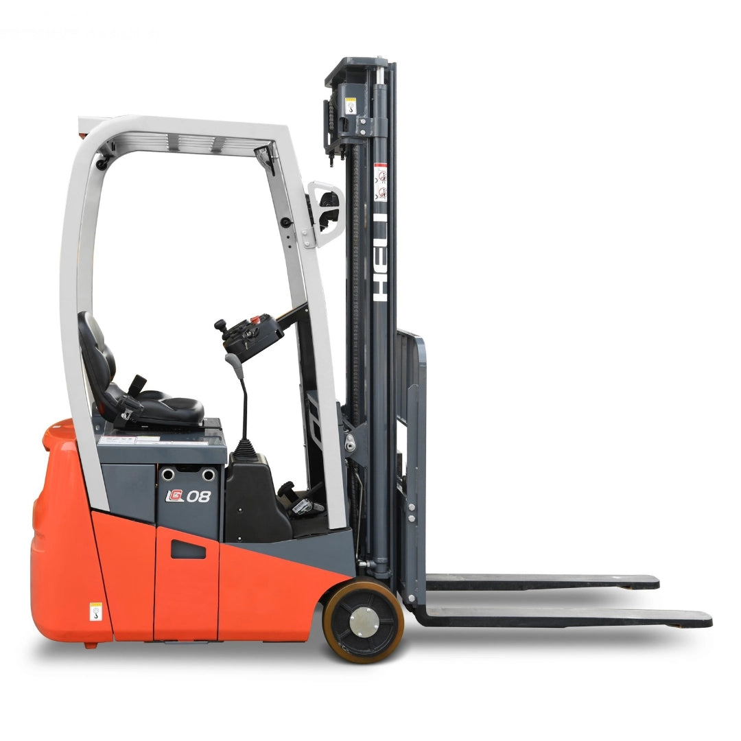 Chariot élévateur électrique à 3 roues à conducteur assis (Propulsion) - 1300 - 2000 lb- Série G.