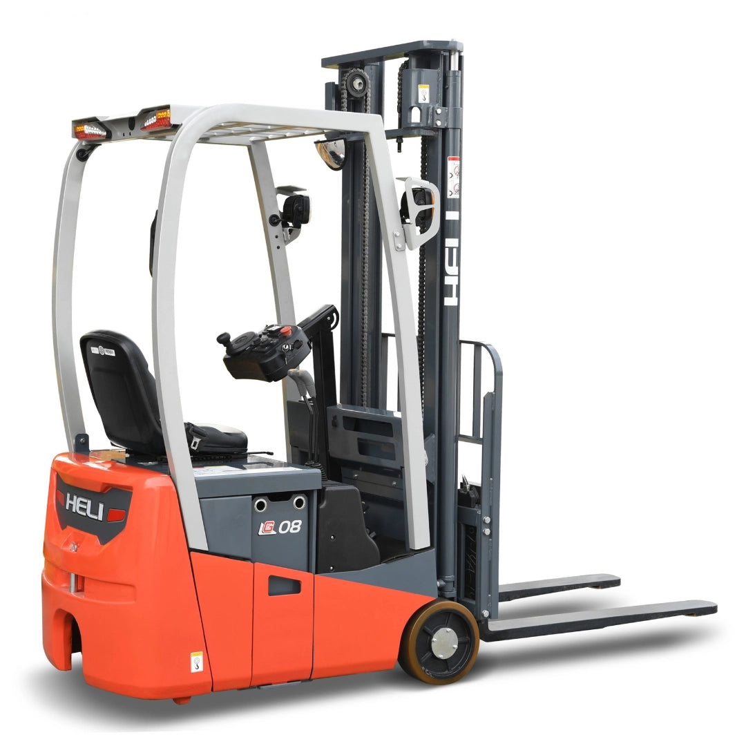 Chariot élévateur électrique à 3 roues à conducteur assis (Propulsion) - 1300 - 2000 lb- Série G.