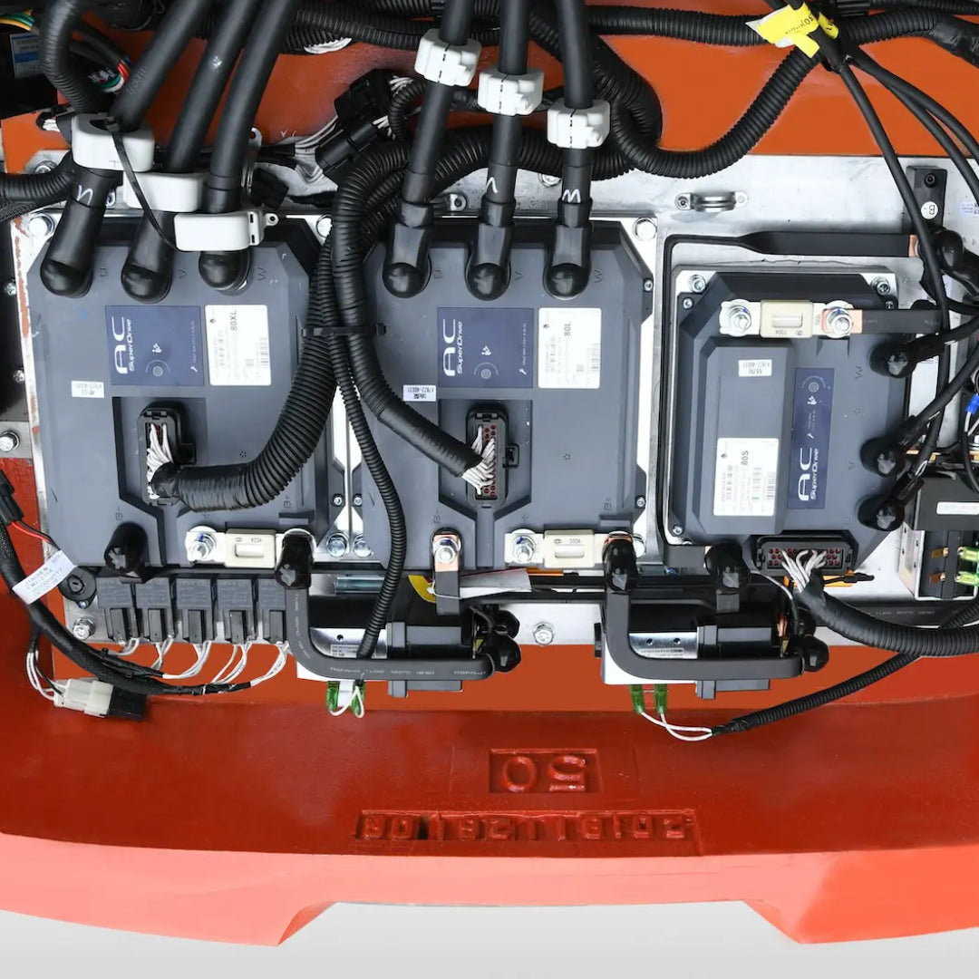 Chariot élévateur électrique à 4 roues - 8000 - 11000 lb - Série G3.