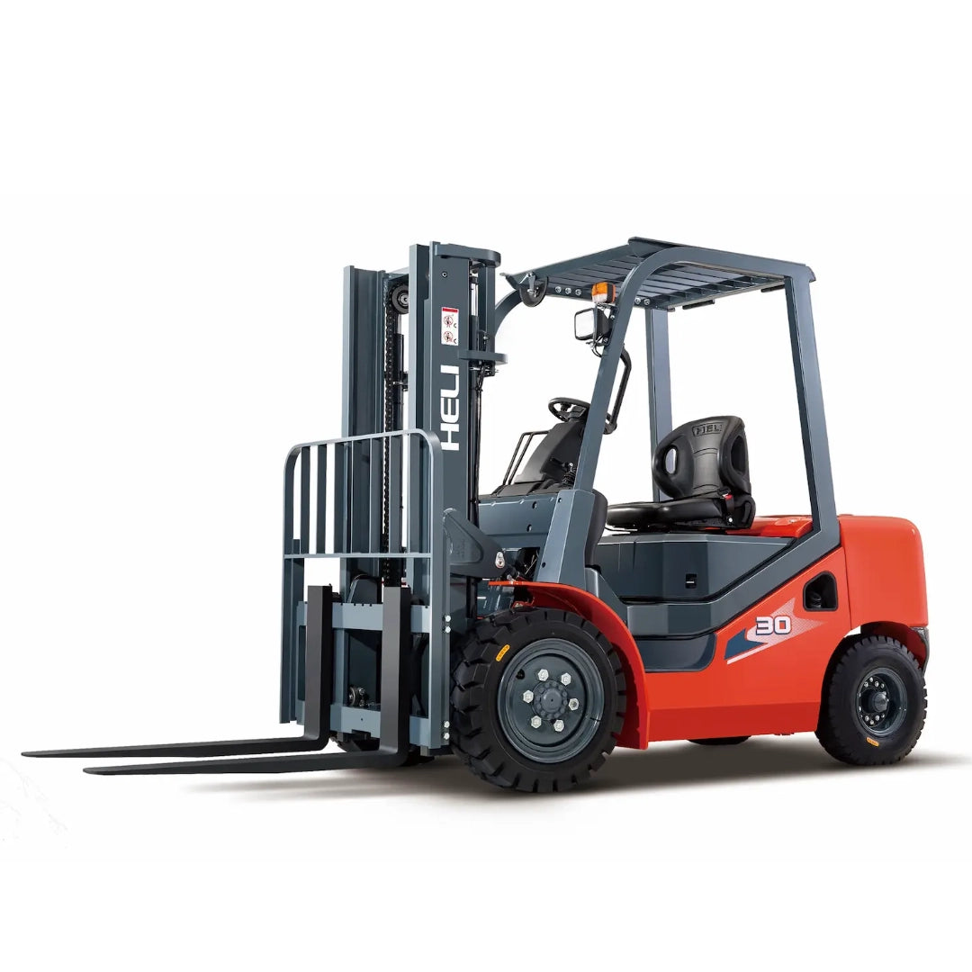 Chariot élévateur à contrepoids à combustion interne avec pneus pneumatiques - 4000 - 7000 lb - Série H3.