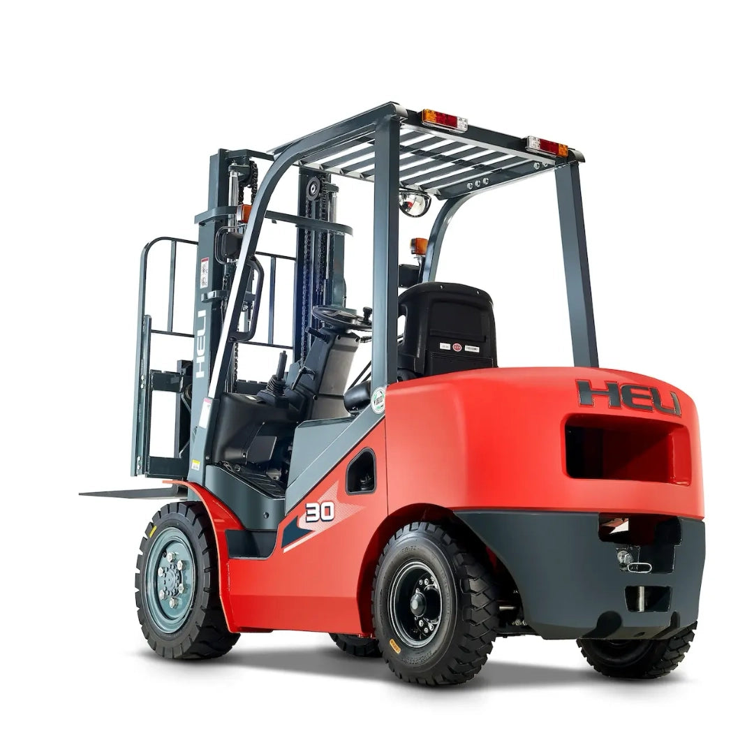 Chariot élévateur à contrepoids à combustion interne avec pneus pneumatiques - 4000 - 7000 lb - Série H3.