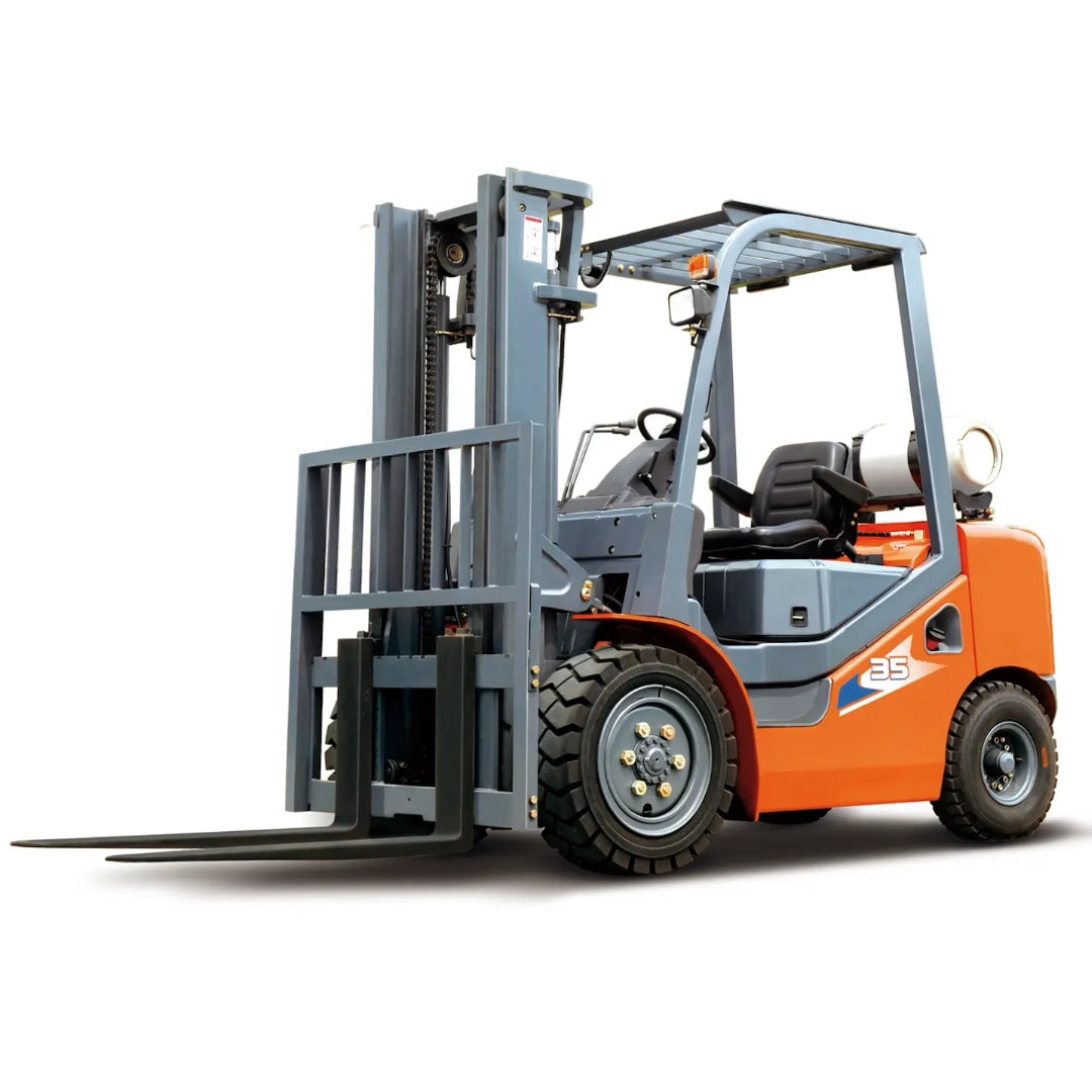 Chariot élévateur à contrepoids à combustion interne avec pneus pneumatiques - 4000 - 7000 lb - Série H3.