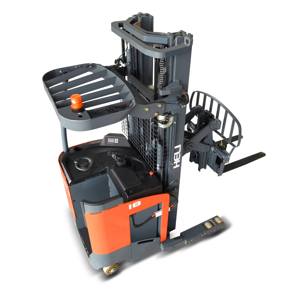 Chariot élévateur à mât rétractable à ciseaux simple - 3500 - 4000 lb - Série G.