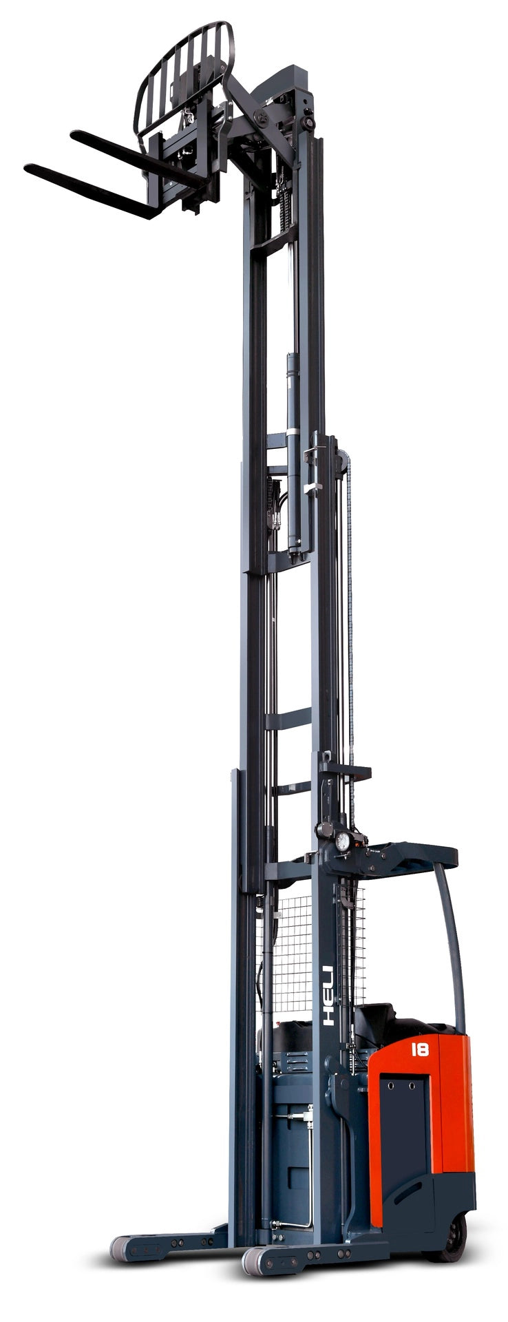 Chariot élévateur à mât rétractable à ciseaux simple - 3500 - 4000 lb - Série G.