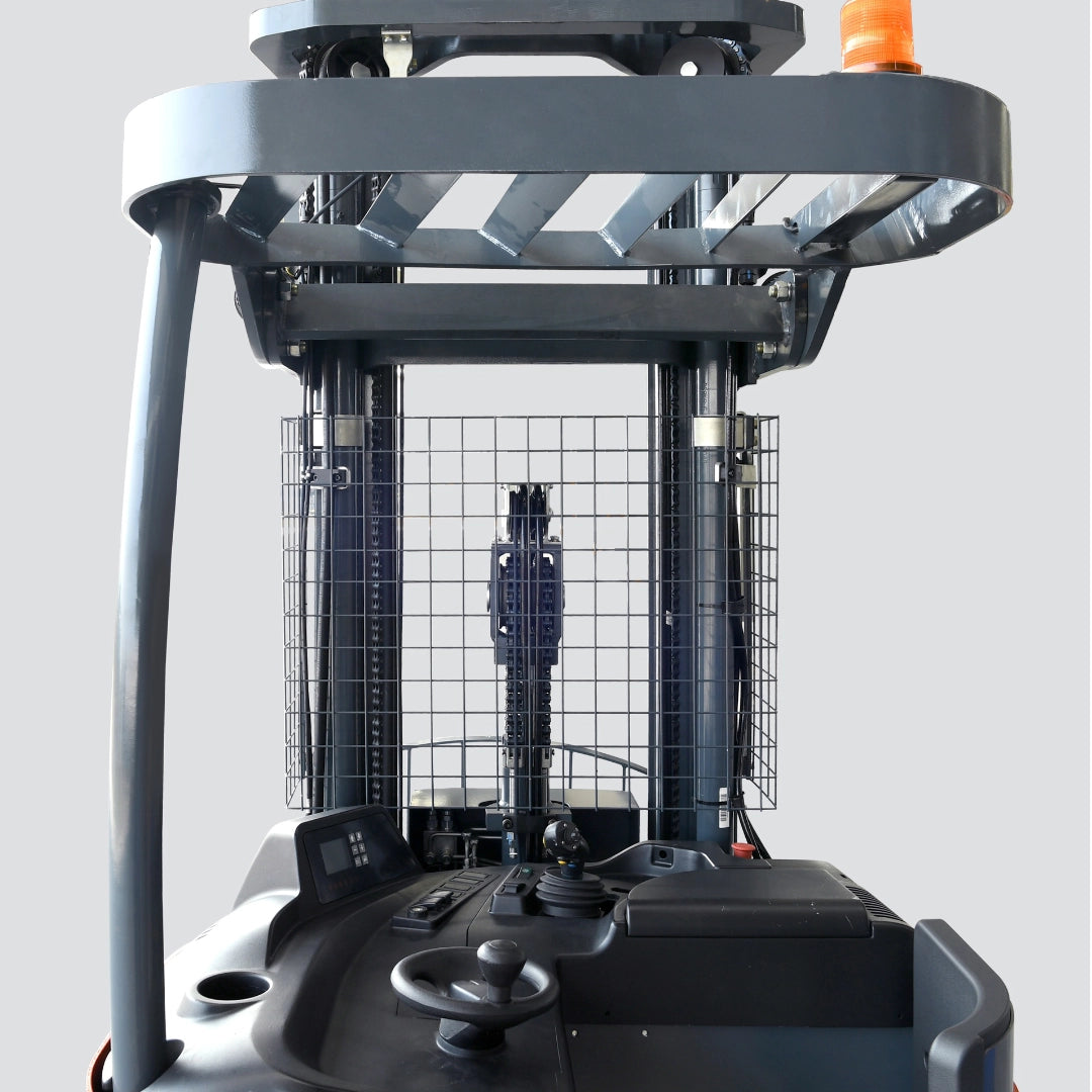 Chariot élévateur à mât rétractable à ciseaux simple - 3500 - 4000 lb - Série G.