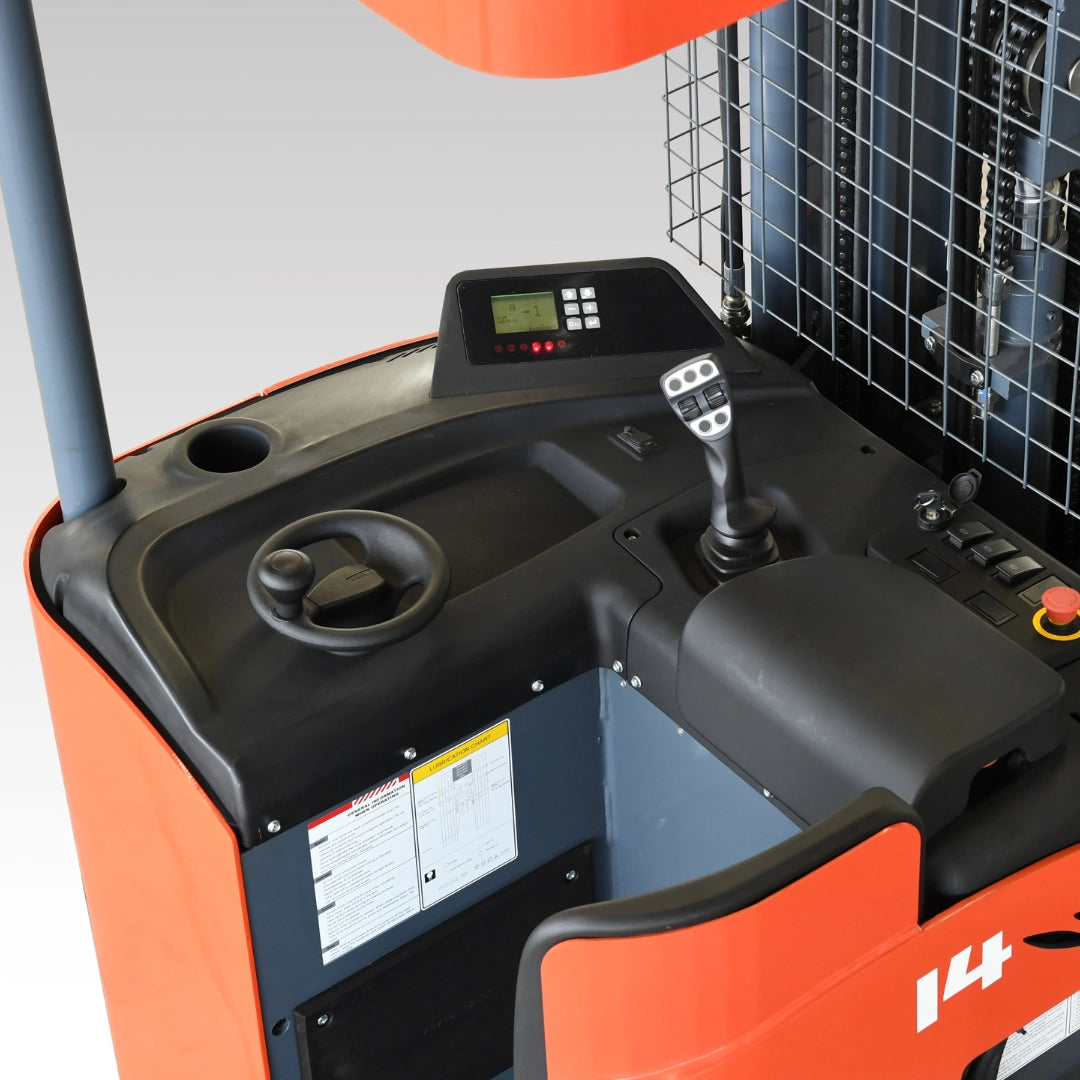 Chariot élévateur à mât rétractable à ciseaux simple - 3500 - 4000 lb - Série G.