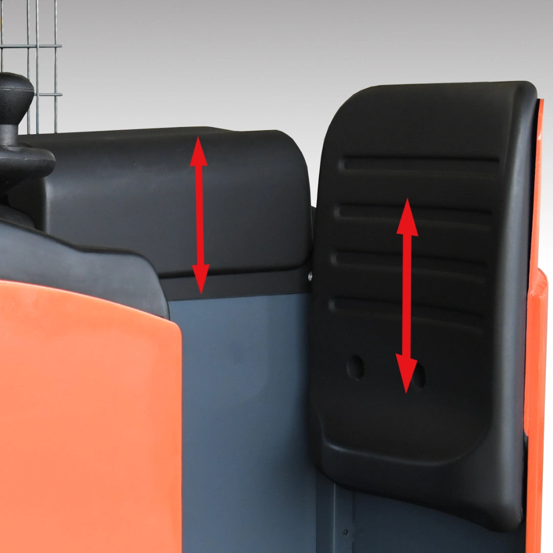 Chariot élévateur à mât rétractable à ciseaux simple - 3500 - 4000 lb - Série G.