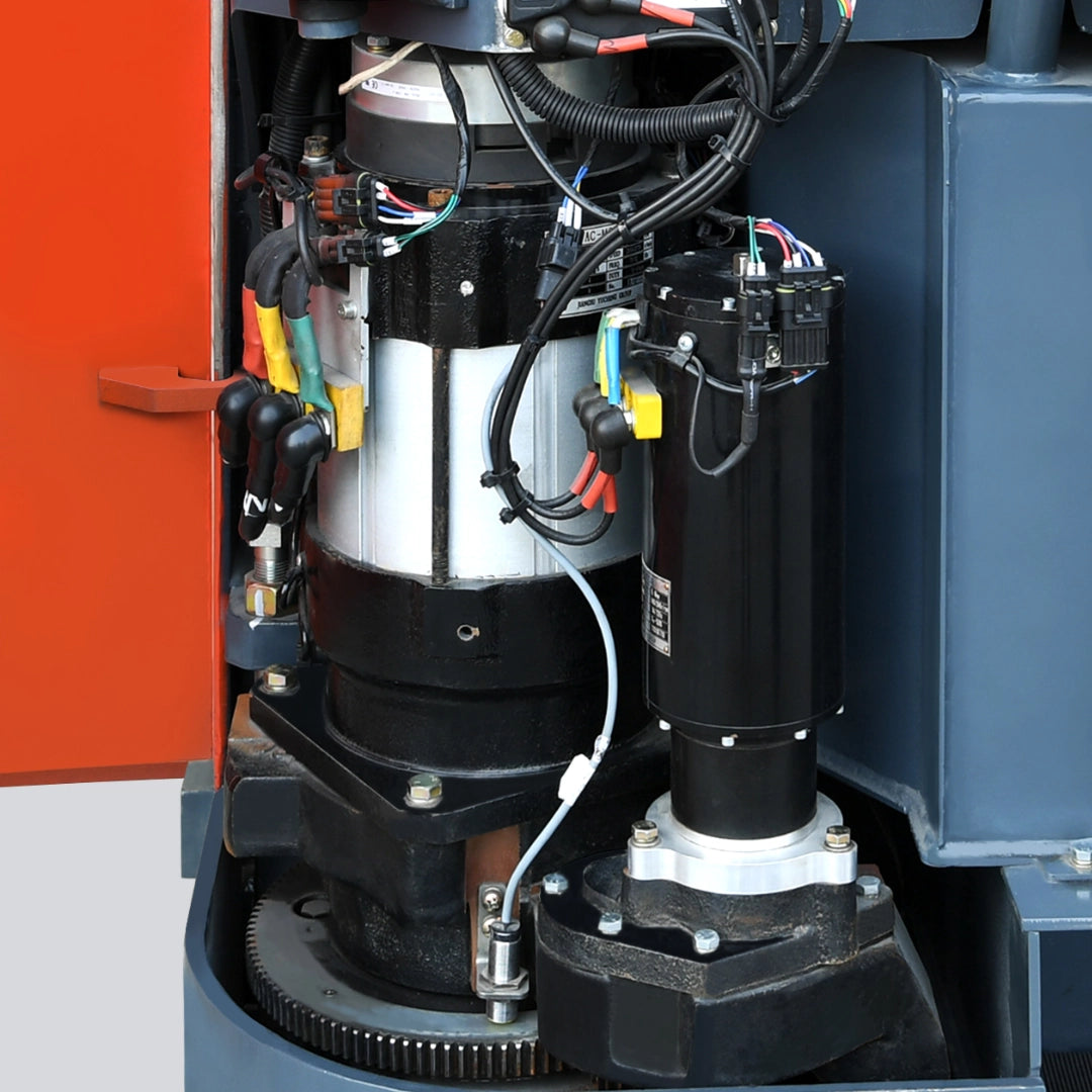 Chariot élévateur à mât rétractable à ciseaux simple - 3500 - 4000 lb - Série G.