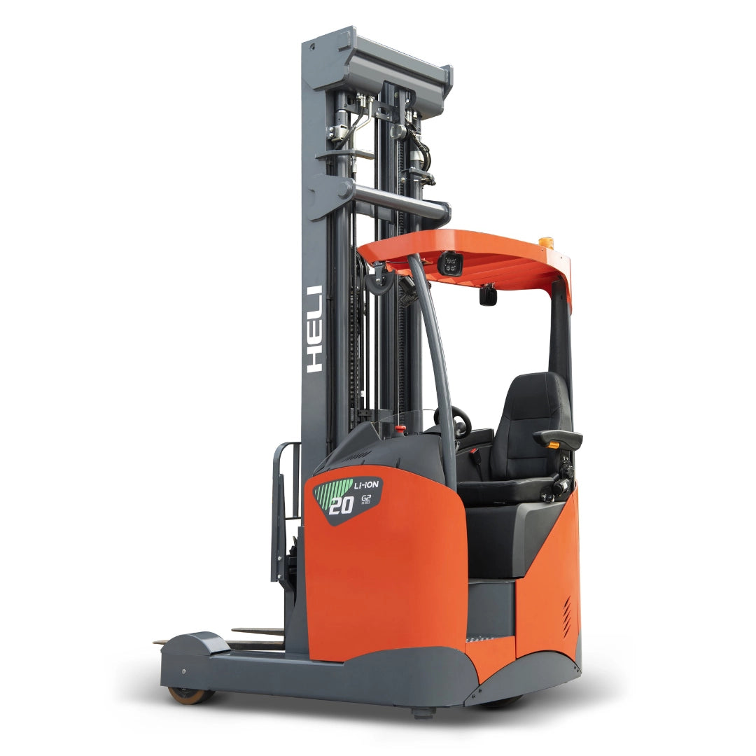 Chariot élévateur à mât rétractable électrique à conducteur assis - 3500 - 4000 lb - Série G2.