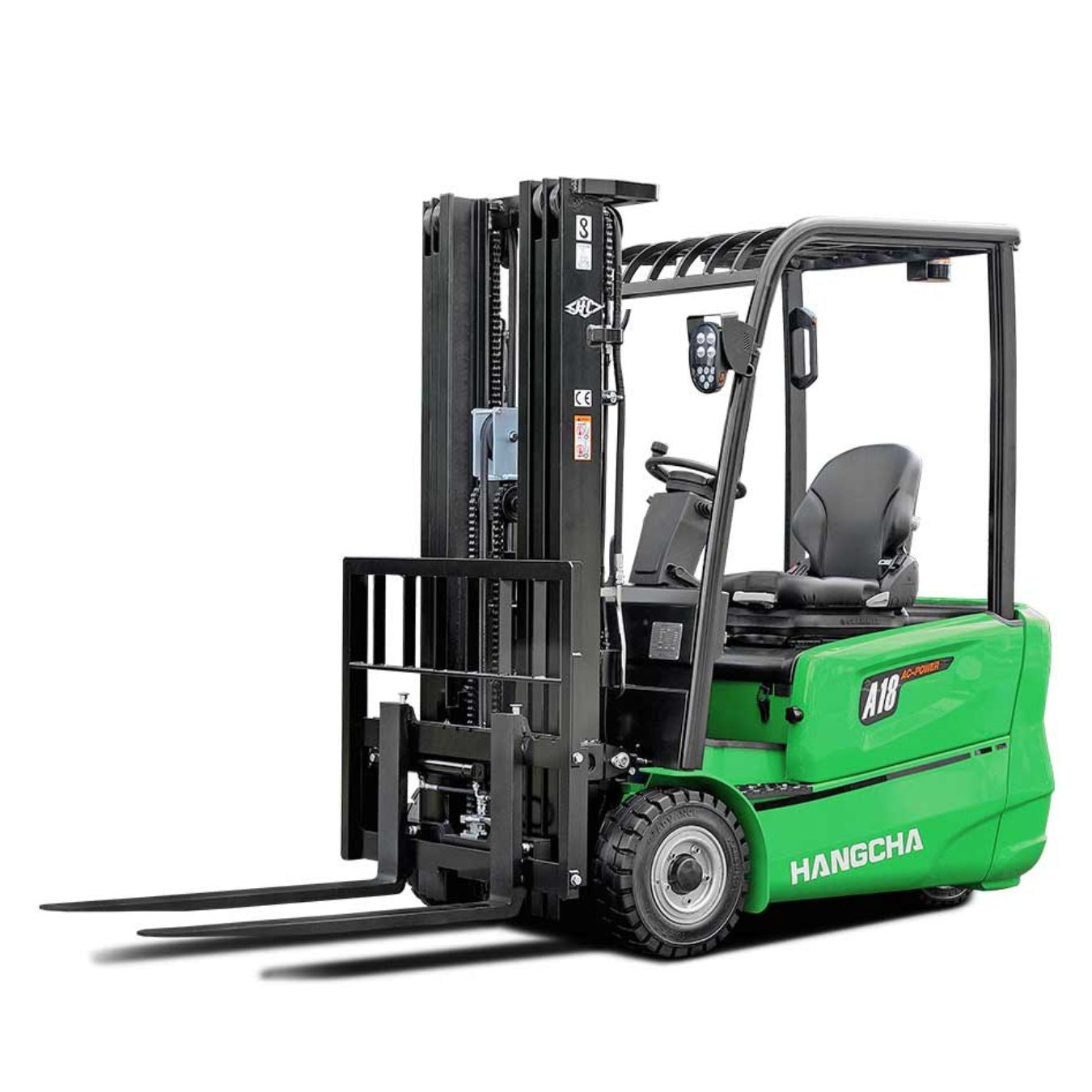 Chariot élévateur Lithium à 3 roues – 3200-4000 lb – Série A.