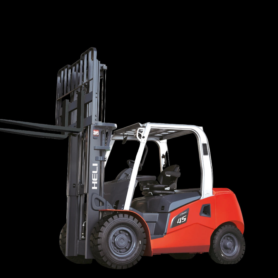 Chariot élévateur à combustion interne Heli
