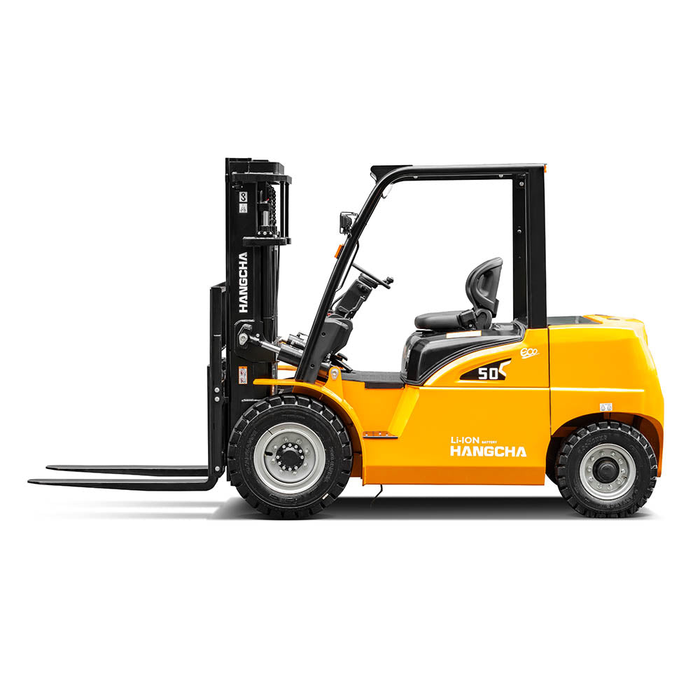 Chariot élévateur électrique Lithium à 4 roues – 8000-10000 lb – Série XE.