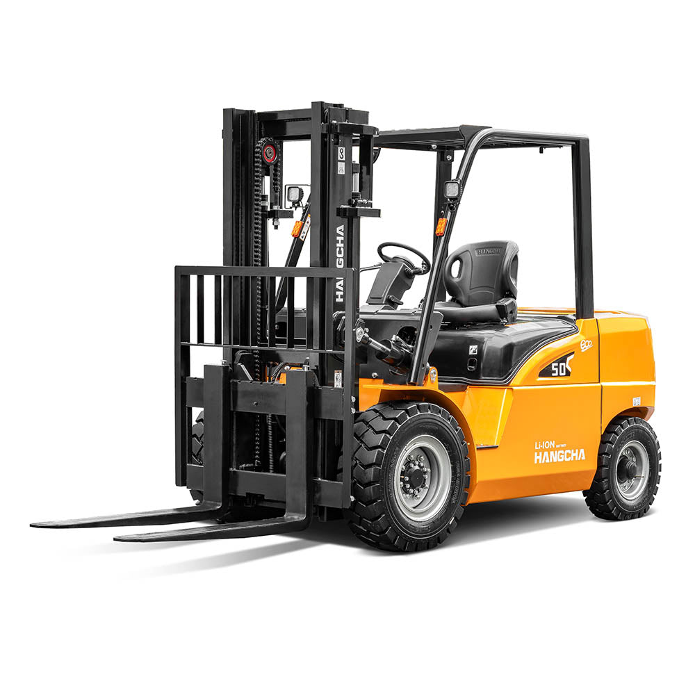 Chariot élévateur électrique Lithium à 4 roues – 8000-10000 lb – Série XE.