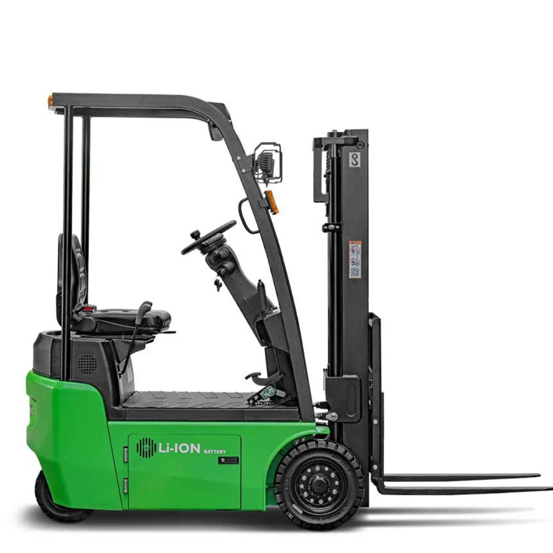 Chariot élévateur électrique à 3 roues Lithium – 1000-1700 lb – Série X.