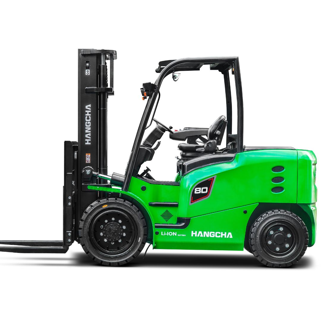 Chariot  élévateur électrique à 4 roues- pneumatique – 12000-22000 lb – Série X