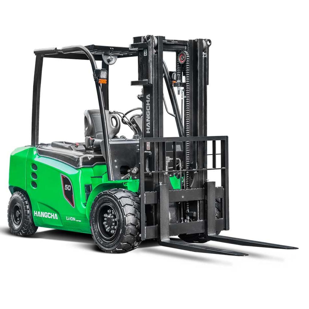 Chariot élévateur pneumatique à 4 roues – 8000-10000 lb – Série X.