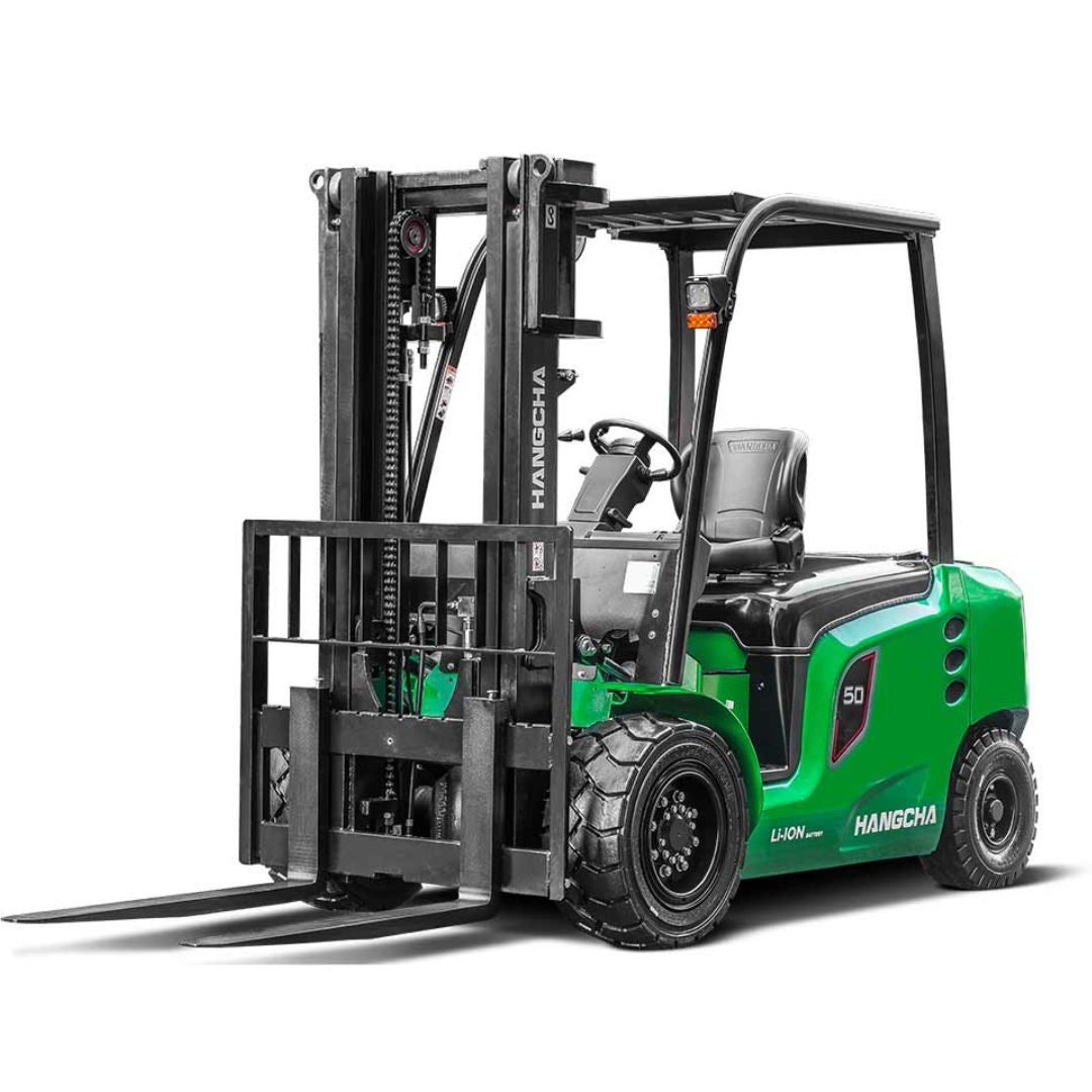 Chariot élévateur pneumatique à 4 roues – 8000-10000 lb – Série X.
