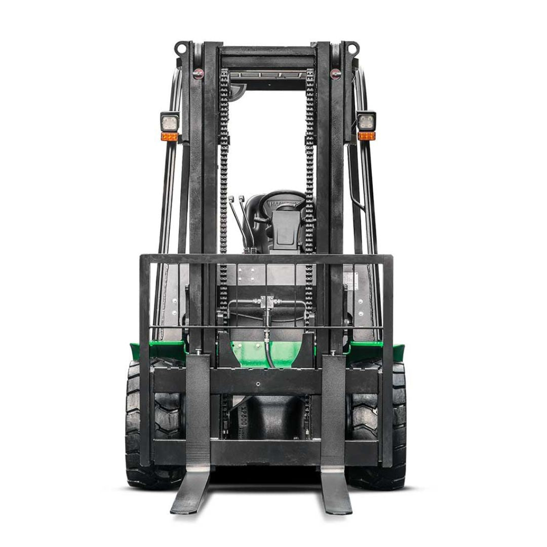 Chariot élévateur pneumatique à 4 roues – 8000-10000 lb – Série X.