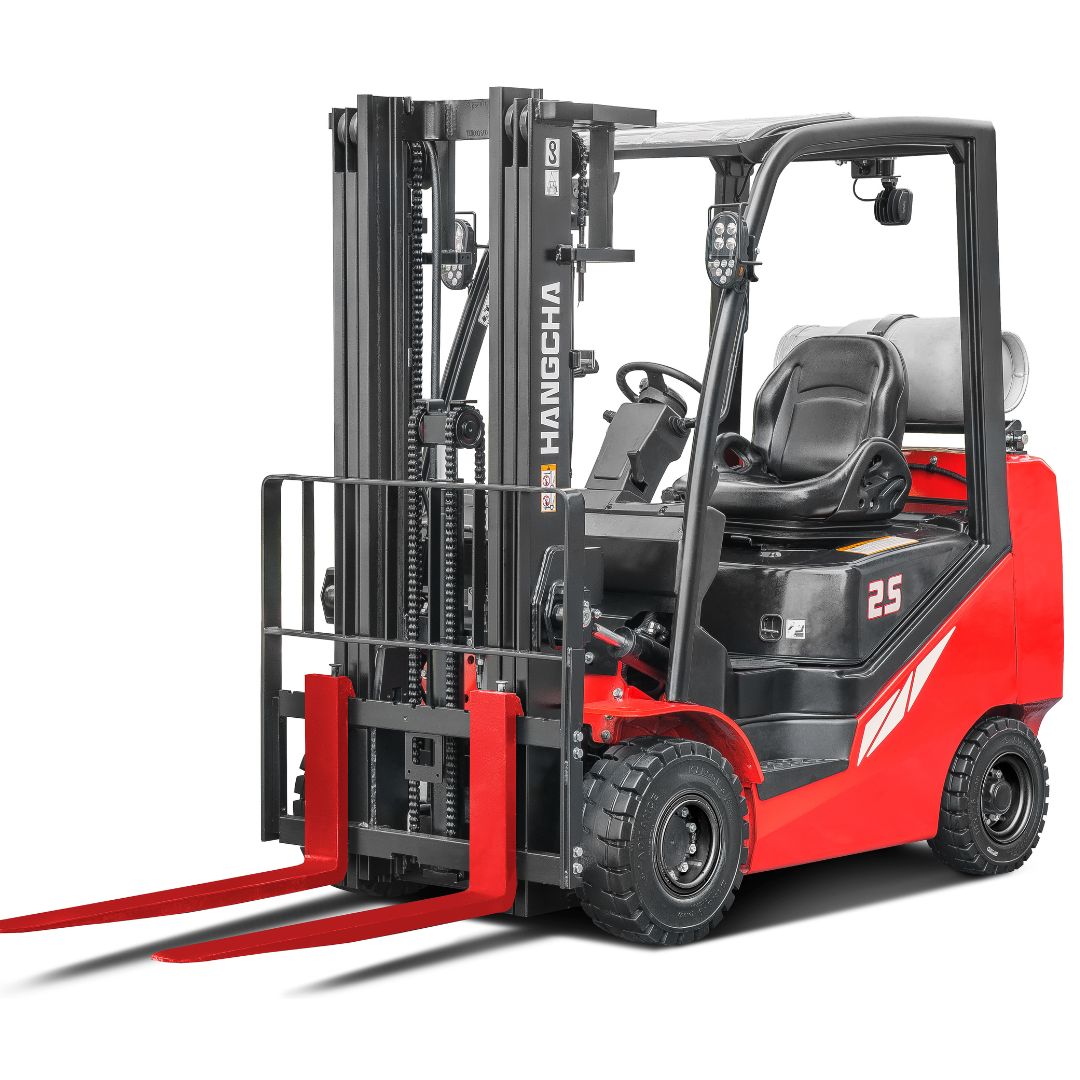 Chariot élévateur pneumatique compact – 5000 lb – Série XF.