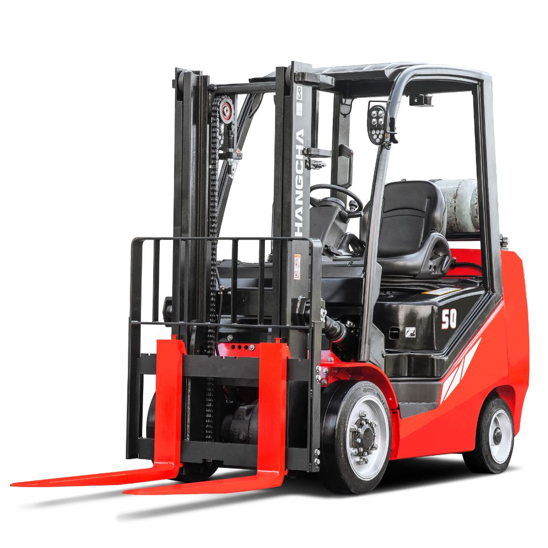 Chariot élévateur spécial pour wagon couvert  – 8000-12000 lb – Série XF.