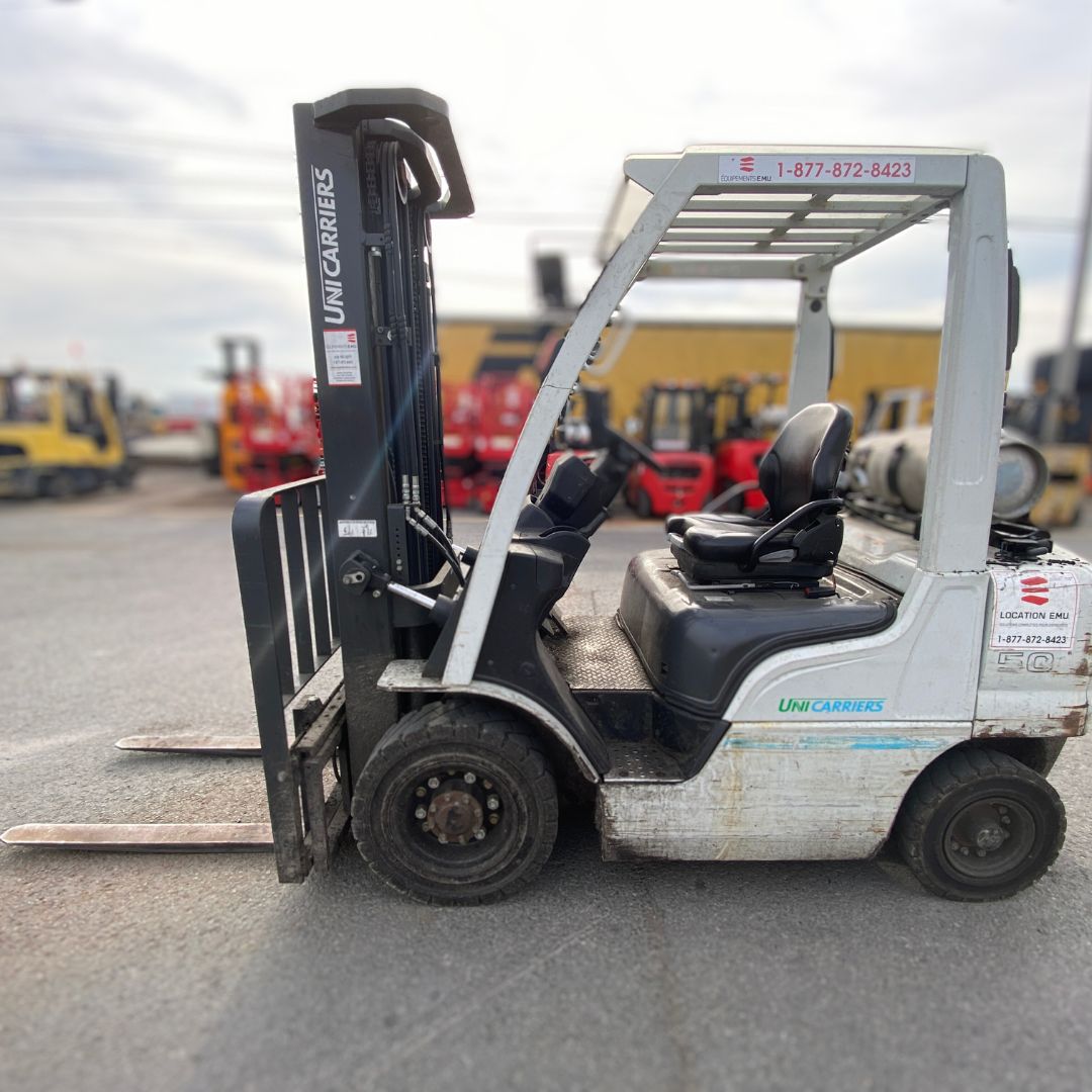 Chariot élévateur Unicarriers 5000 lb - Québec