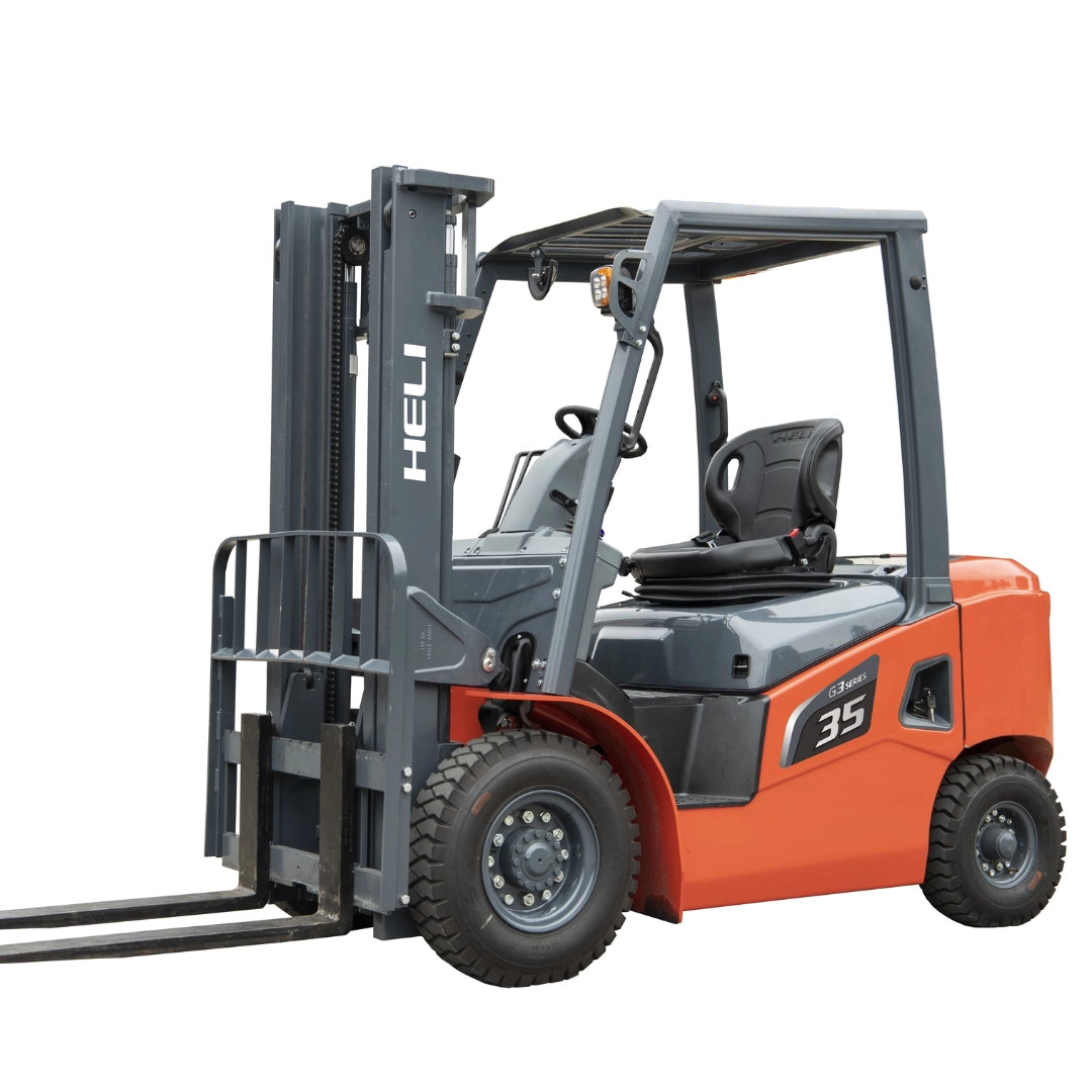 Chariot élévateur à combustion interne avec pneus pneumatiques - 4000 - 7000 lb - Série G3.