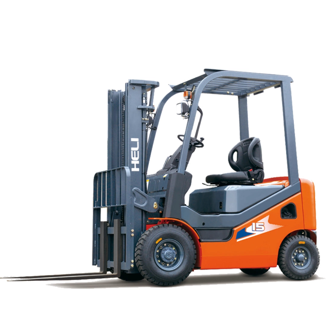 Chariot élévateur à contrepoids à combustion interne avec pneus pneumatiques - 2000 - 3500 lb - Série H3.