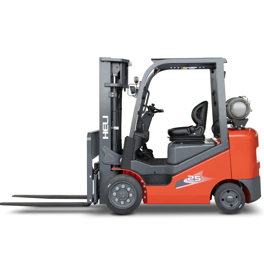 Chariot élévateur à combustion interne à pneus coussinés à gaz propane - 4000 - 6500 lb - Série H3.