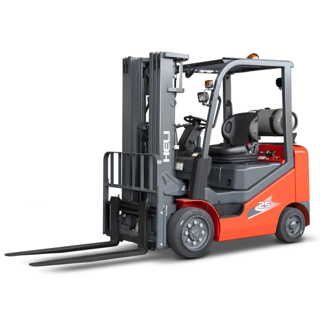 Chariot élévateur à combustion interne à pneus coussinés à gaz propane - 4000 - 6500 lb - Série H3.