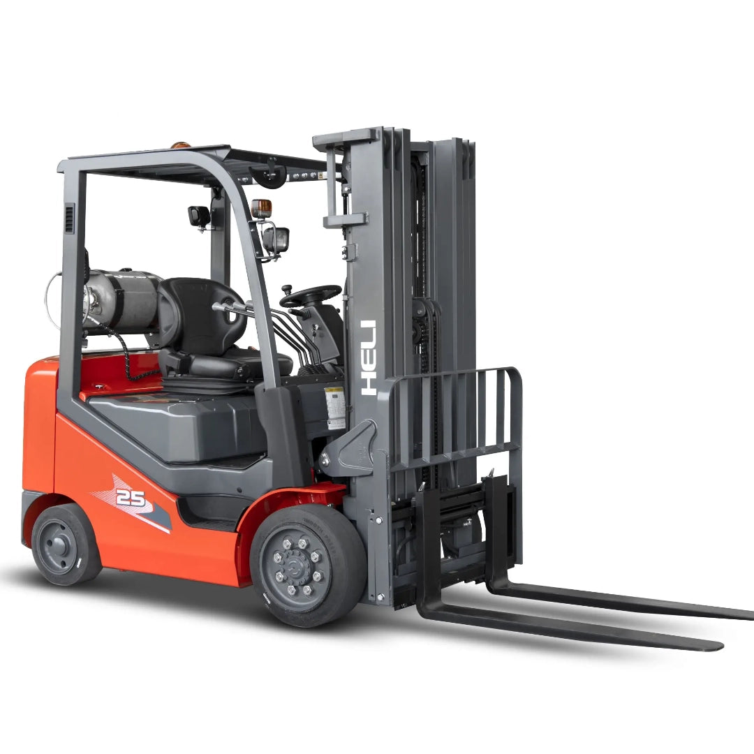 Chariot élévateur à combustion interne à pneus coussinés à gaz propane - 4000 - 6500 lb - Série H3.