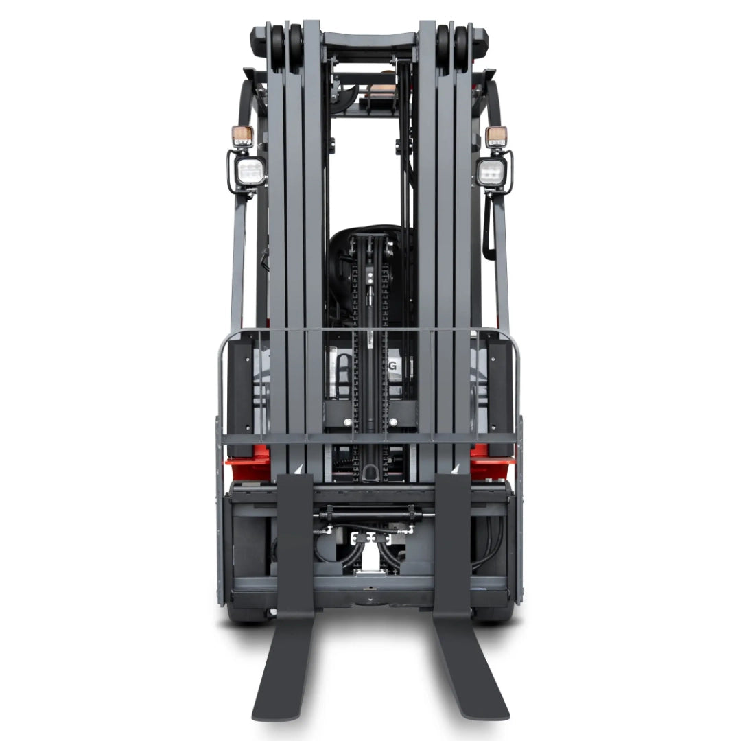 Chariot élévateur à combustion interne à pneus coussinés à gaz propane - 4000 - 6500 lb - Série H3.