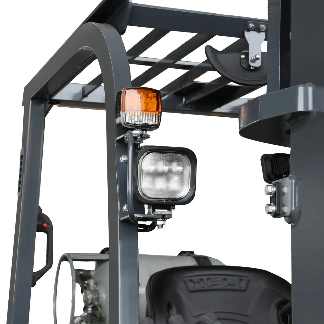 Chariot élévateur à combustion interne à pneus coussinés à gaz propane - 4000 - 6500 lb - Série H3.