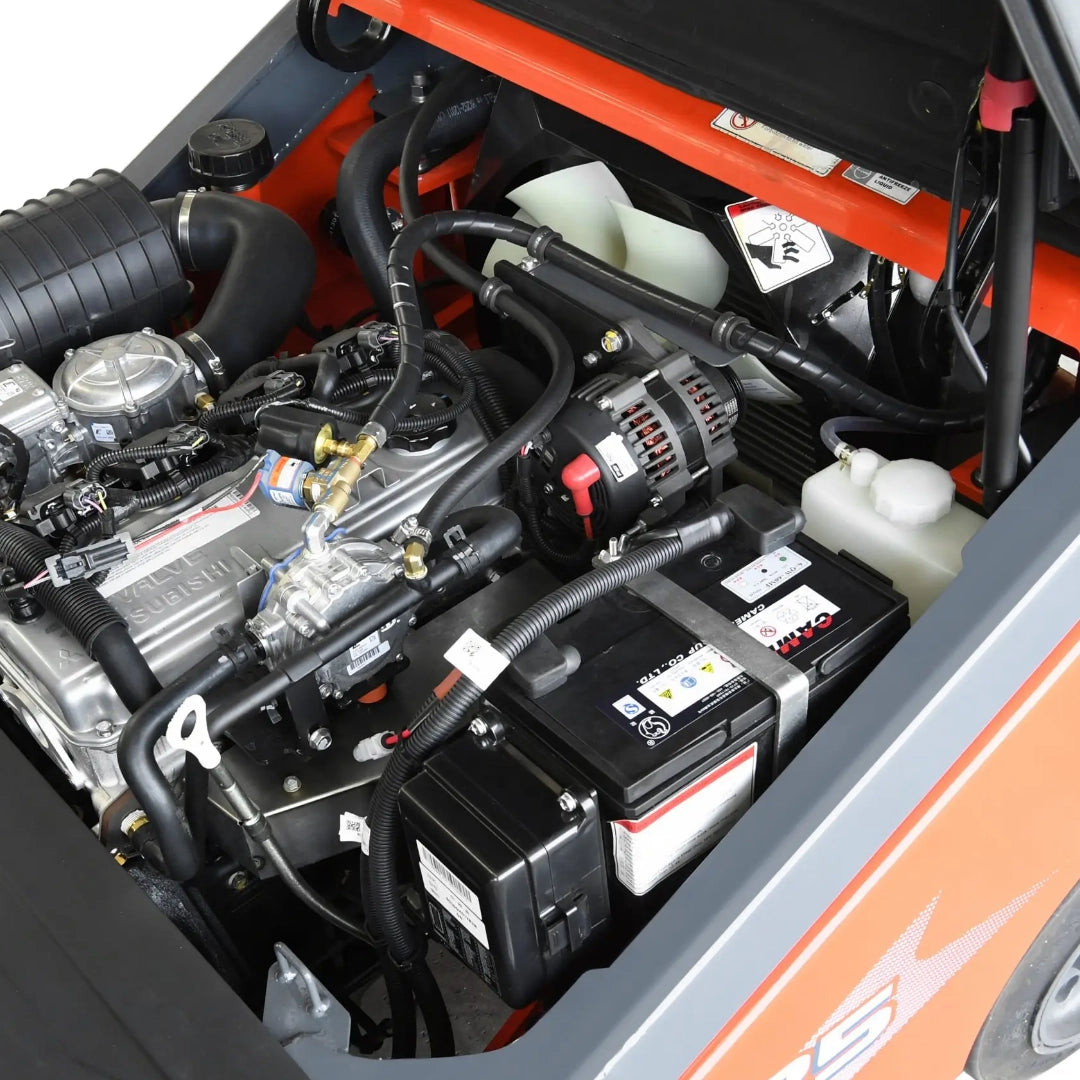 Chariot élévateur à combustion interne à pneus coussinés à gaz propane - 4000 - 6500 lb - Série H3.