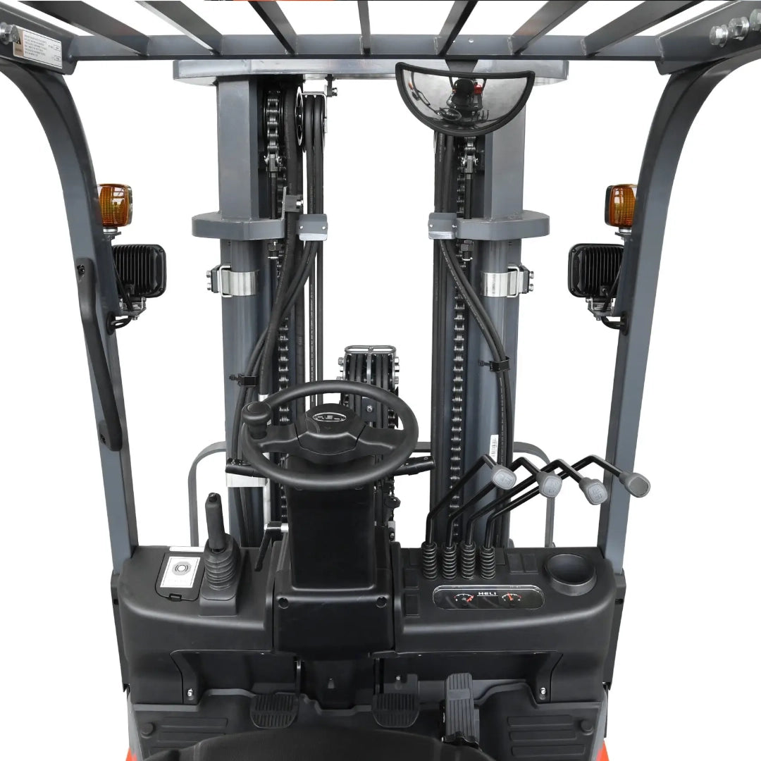 Chariot élévateur à combustion interne à pneus coussinés à gaz propane - 4000 - 6500 lb - Série H3.